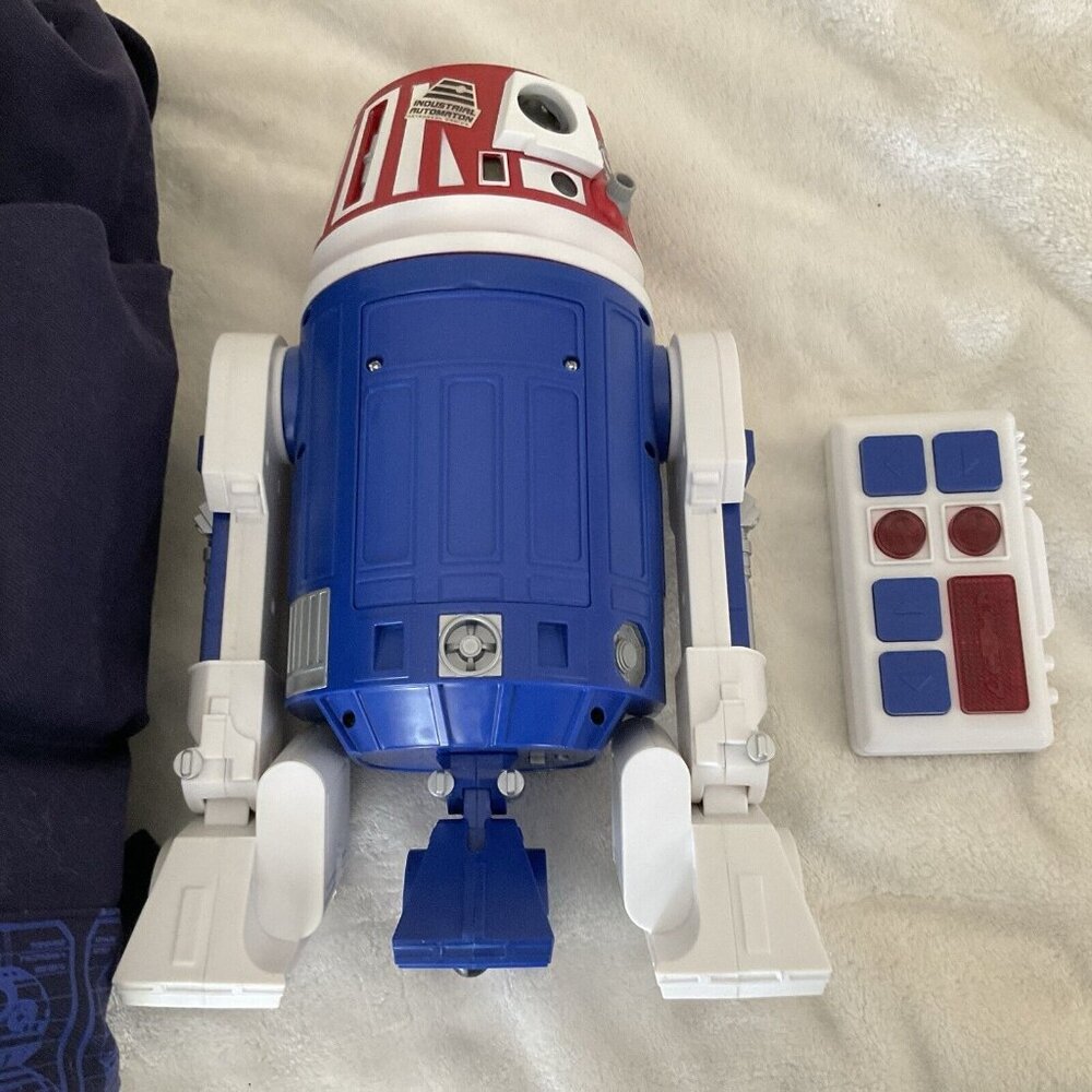 Star Wars Industrial Automation Astromech Droid  w/ Backpack & Remote R2 Type - Picture 2 of 16